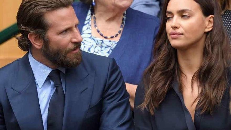 Bradley Cooper e Irina Shayk.