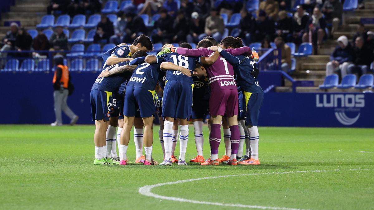 El Espanyol cayó eliminado ante el Atlético Baleares