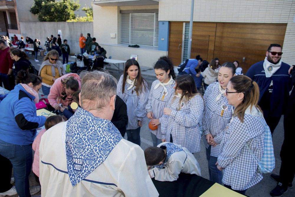 Trobadas falleras en Faura