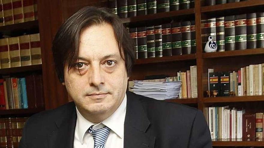 El abogado Tomás Santodomingo. // R. Grobas