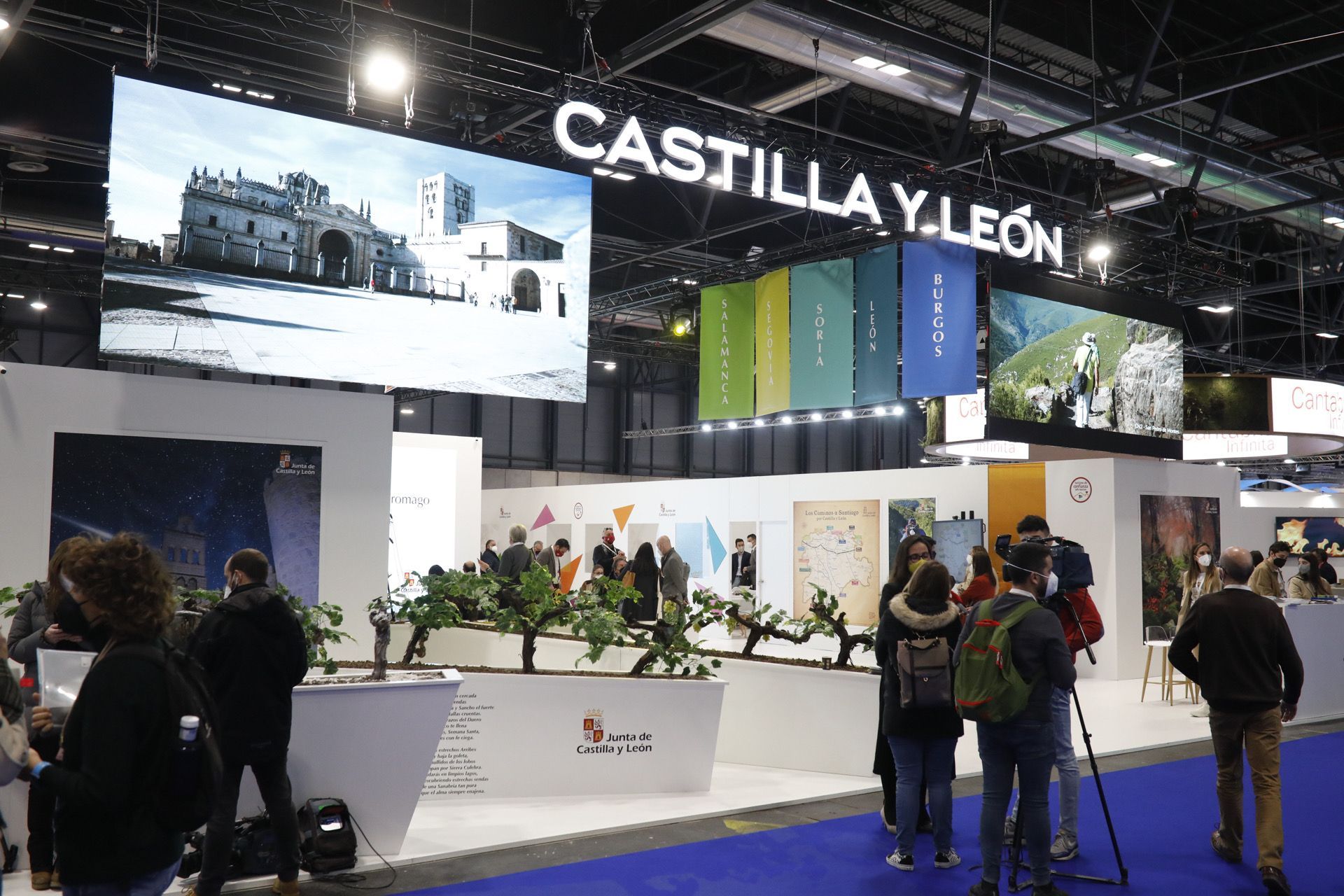 GALERÍA | Así se ha presentado Zamora en Fitur