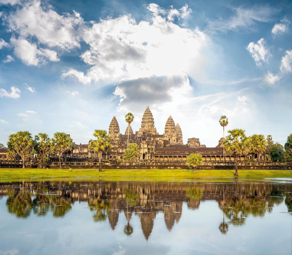 Templos de Angkor, Camboya