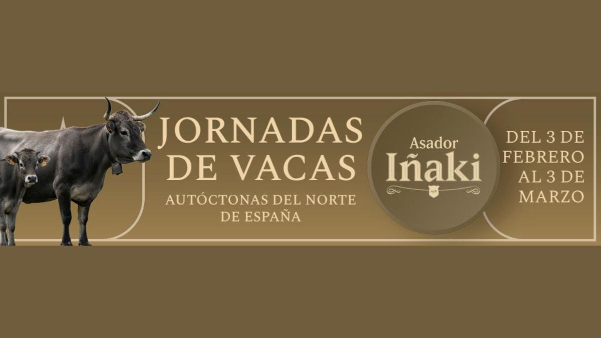 Jornada de Vacas Asador Iñaki