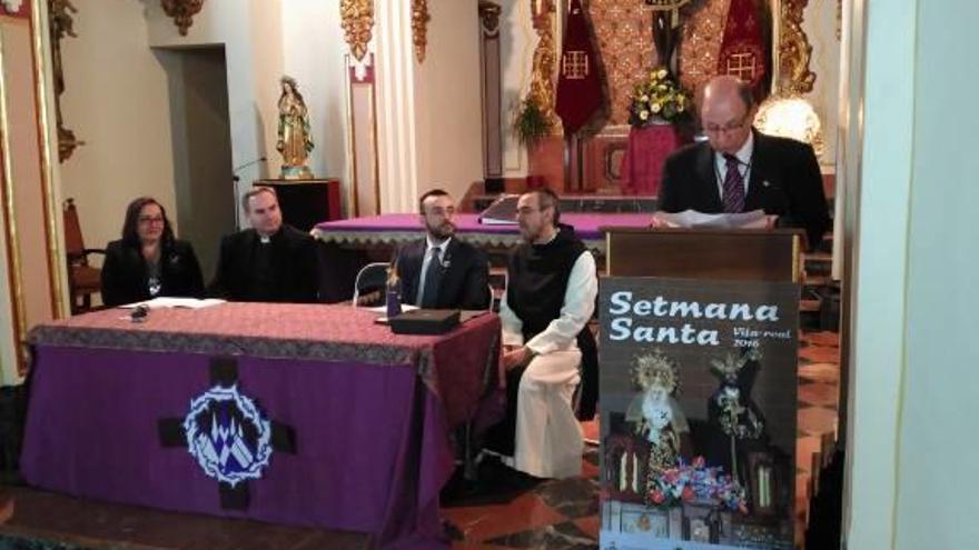 Vila-real comienza la Semana  Santa con el Pregón