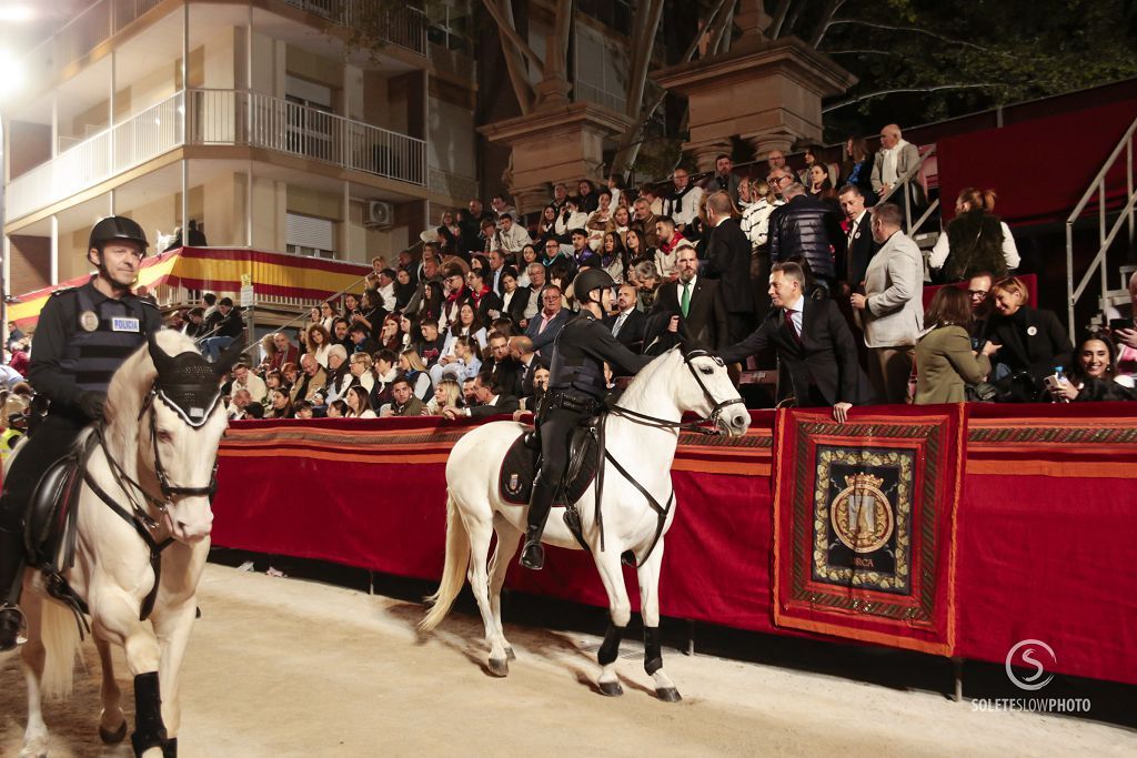 Las imágenes del Jueves Santo en Lorca