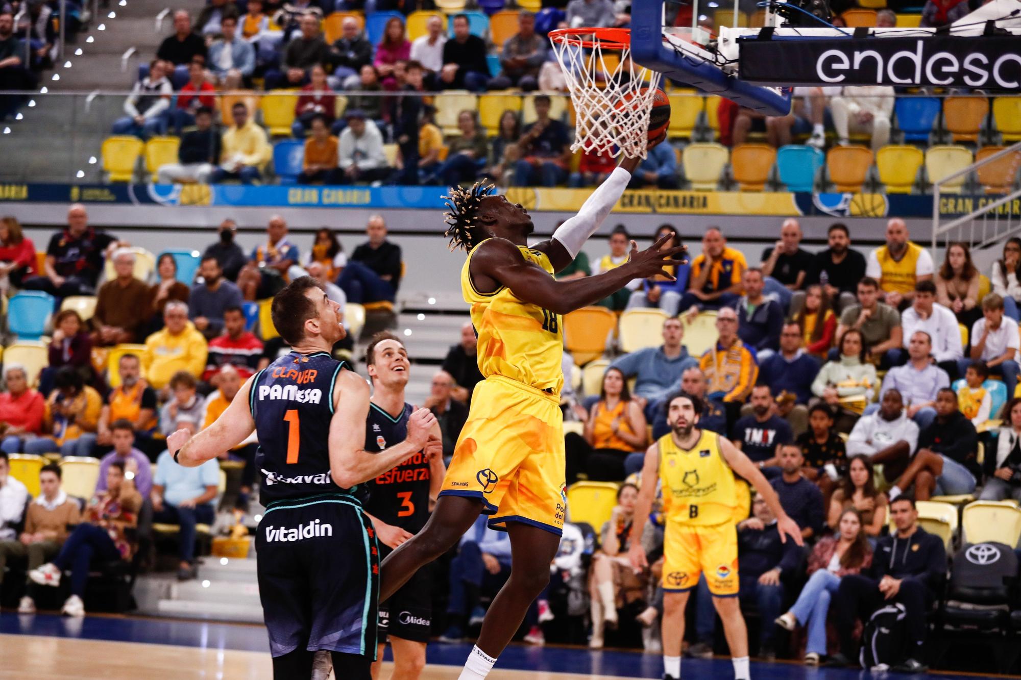 Granca - Valencia Basket