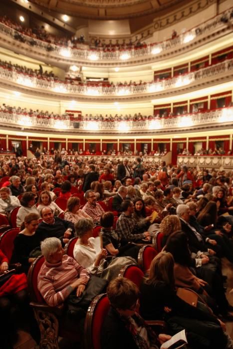 María Pagés actúa en el Campoamor