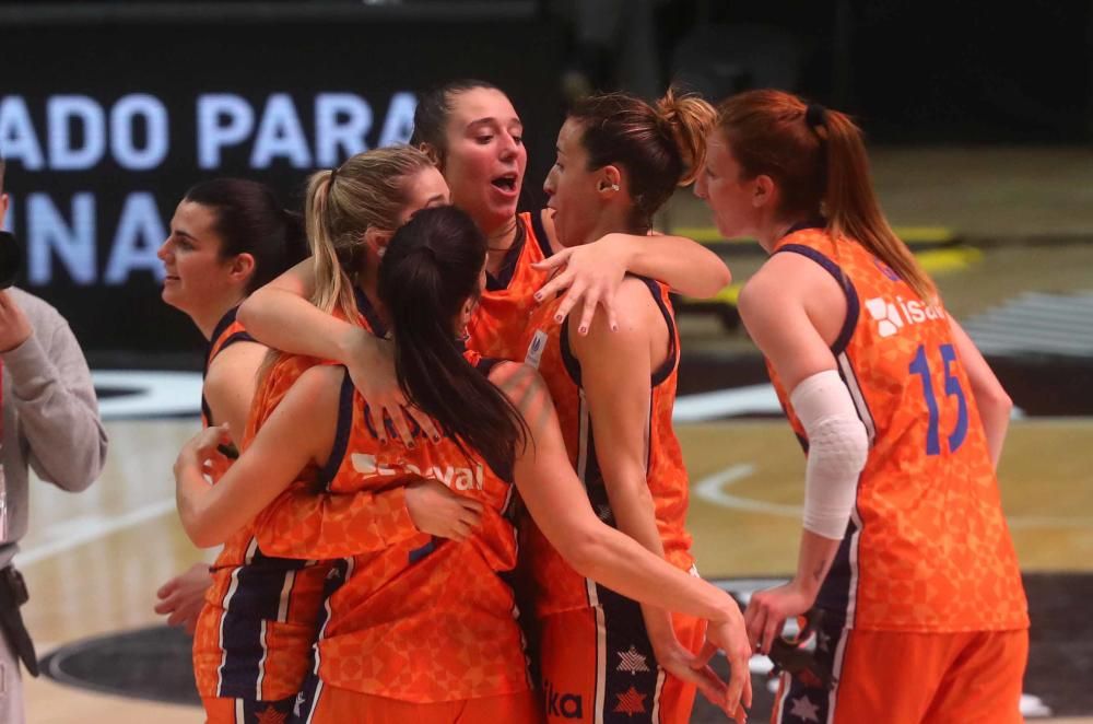 Valencia Basket Club - Lointek Gernika de Copa de la Reina