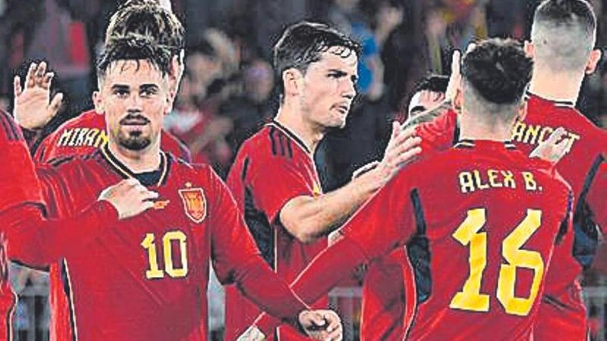 Sub21: España - Suiza