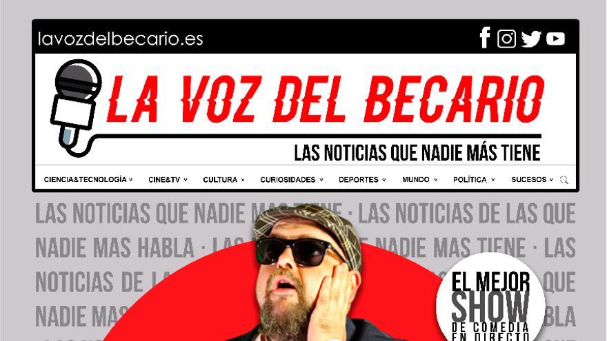 La voz del becario