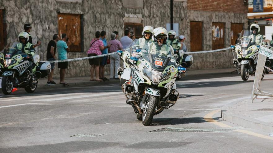 Muere un Guardia Civil en un accidente de moto en Salamanca