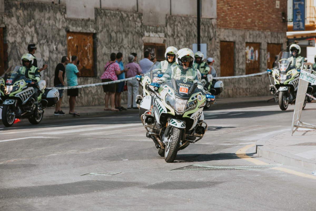 Motocicletas de la Guardia Civil, en una imagen de archivo.