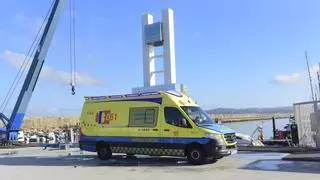 La Cruz Roja del Mar rescata a una persona arrastrada por una ola en A Coruña