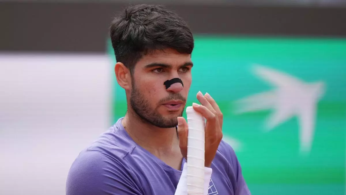 Alcaraz - Draper: horario y d車nde ver por TV y online los cuartos de final del Masters 1000 de Roma 2025