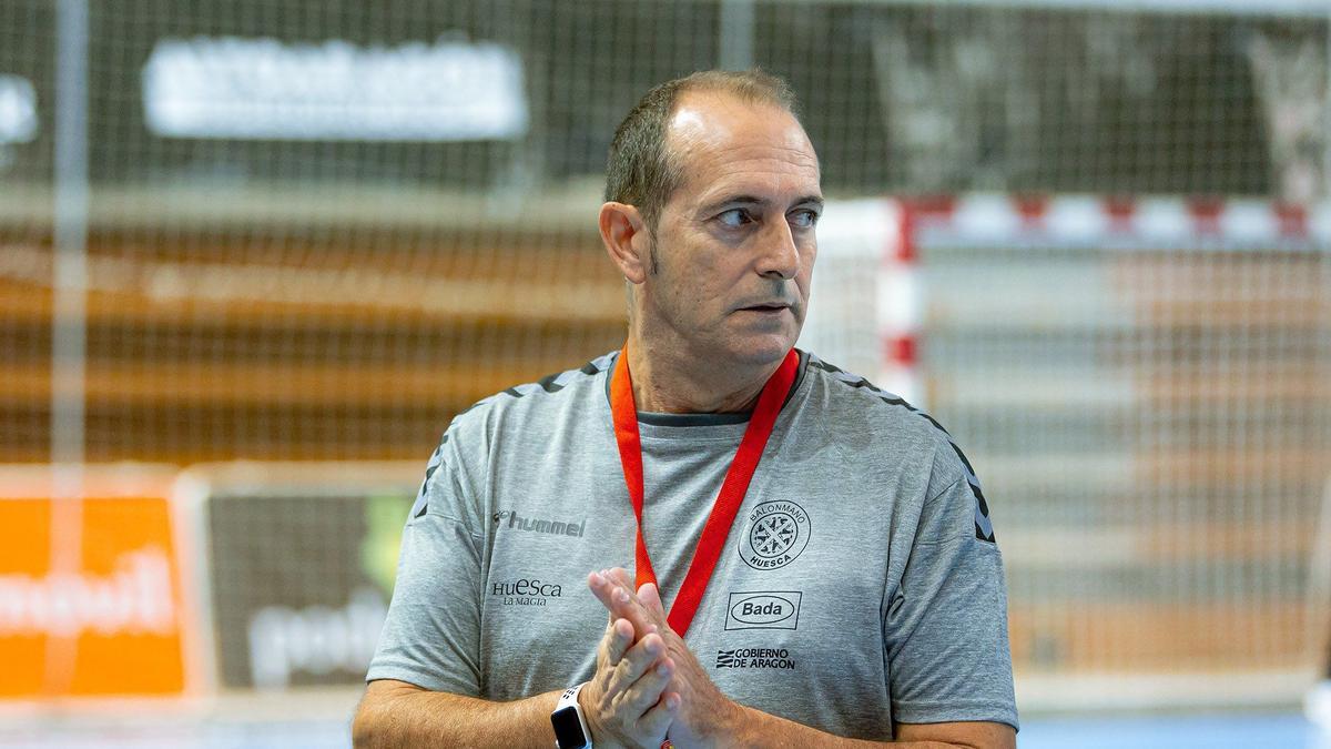 José Francisco Nolasco, durante un partido de pretemporada