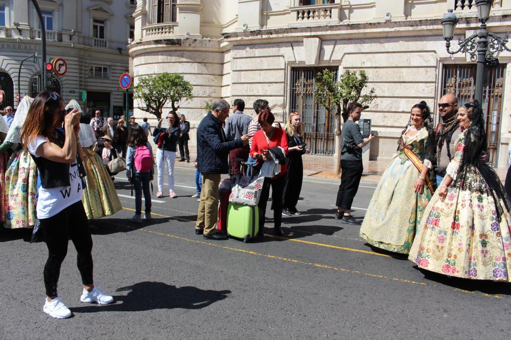 San Vicente Ferrer: primera "Gala Fallera" del curso 17-18