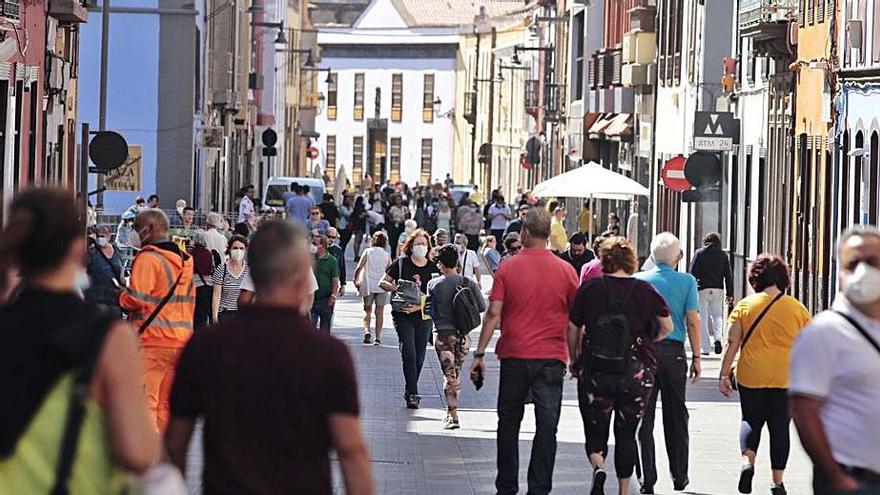 La calle de La Carrera.