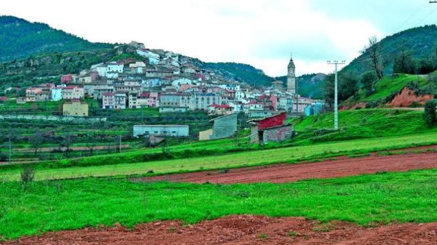 Peña-roja de Tastavins.