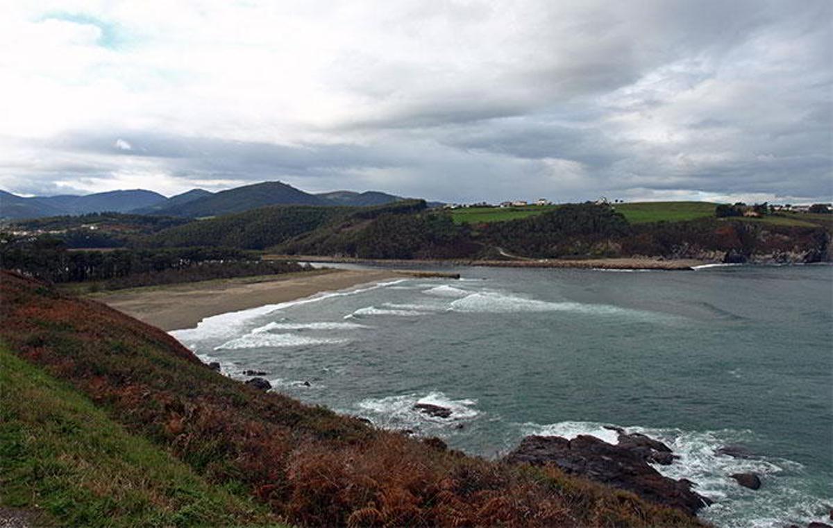 Playa de Navia
