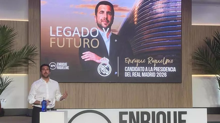 Enrique Riquelme: "Son unas elecciones de vital importancia tras 20 años sin ellas"