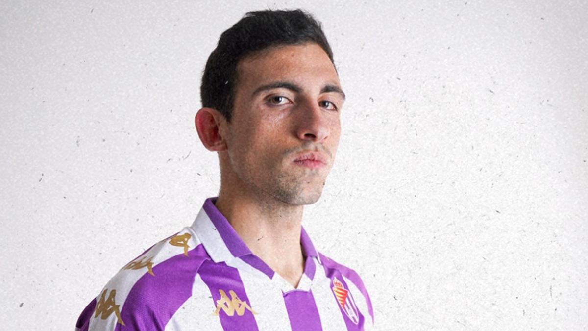 César Tárrega, nuevo jugador del Valladolid