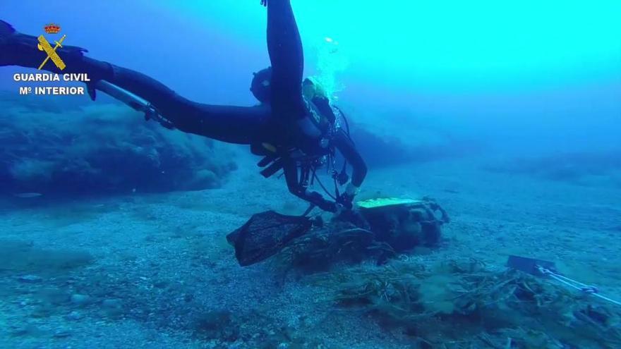 Prohíben el buceo en aguas de Tabarca tras hallar una bomba