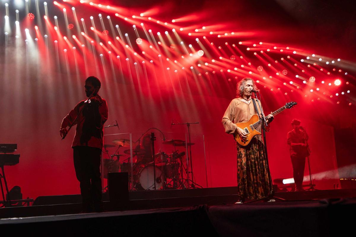 Concierto de Robe en Icónica Fest