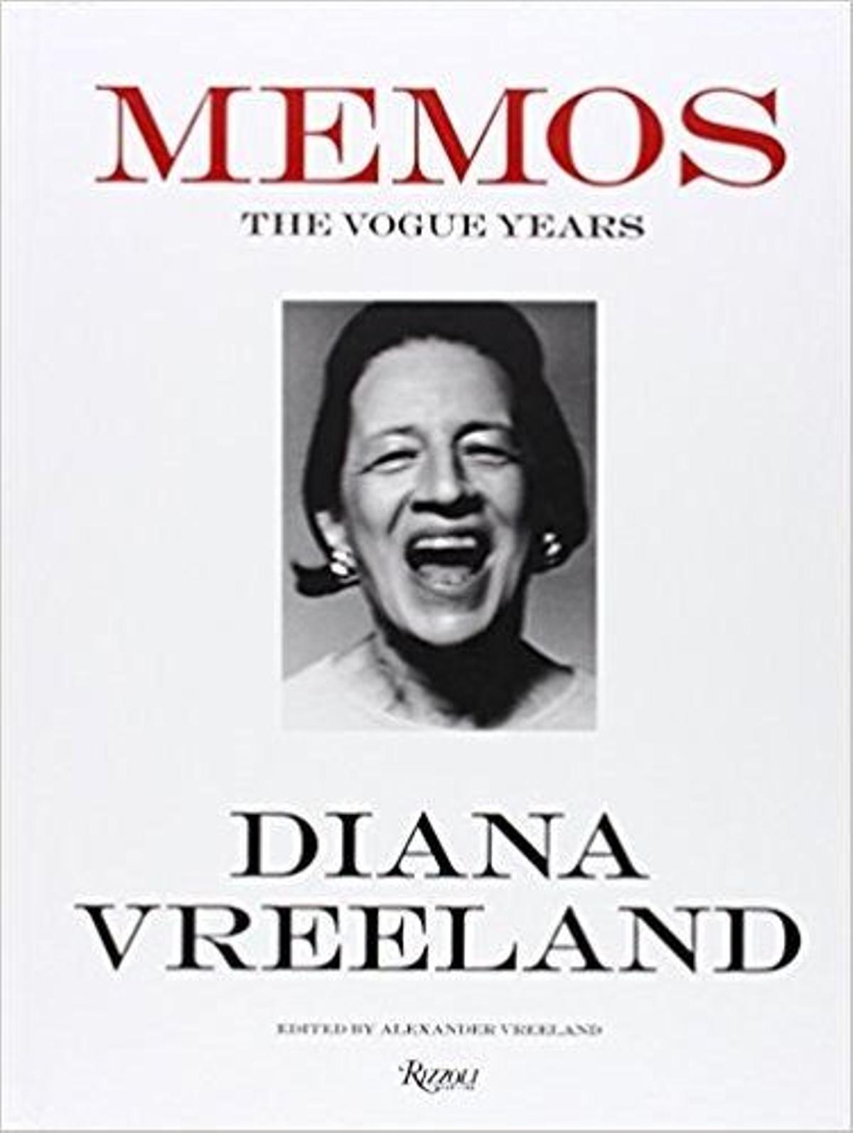 Libro 'Memos' de Diana Vreeland