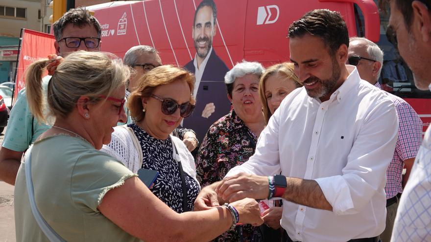 Daniel Pérez, candidato del PSOE a la Alcaldía de Málaga