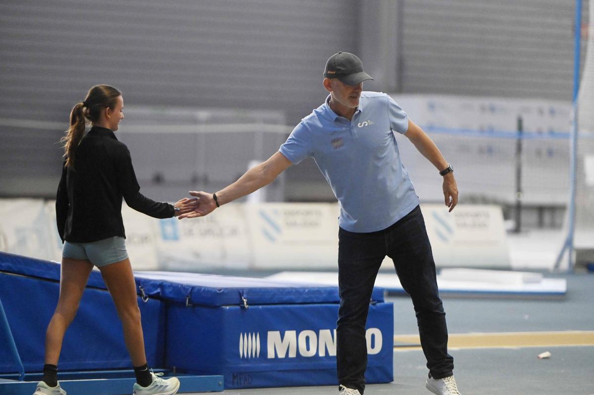 Una lección olímpica y de altura en el Ifevi Una lección olímpica y de altura en el Ifevi