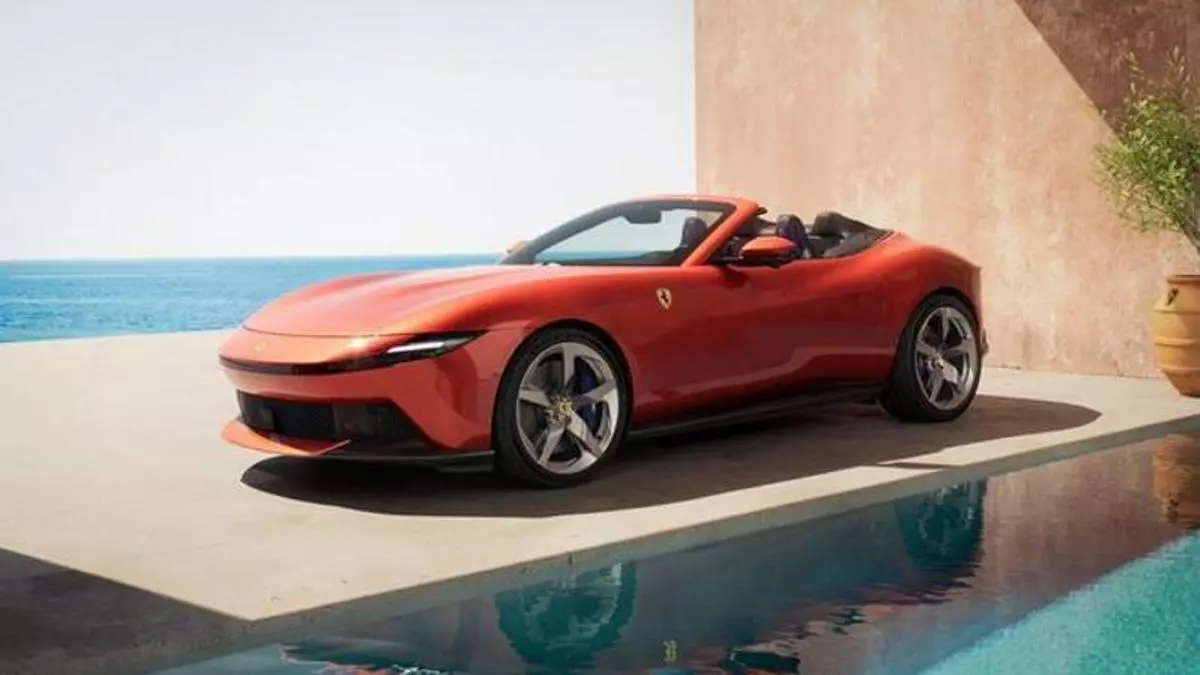 Ferrari Amalfi Spider, un V8 de 640 CV para disfrutar a cielo abierto