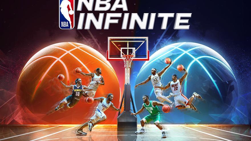 NBA Infinite: varias estrellas de la NBA retan a los jugadores a unirse a la fiesta de su estreno