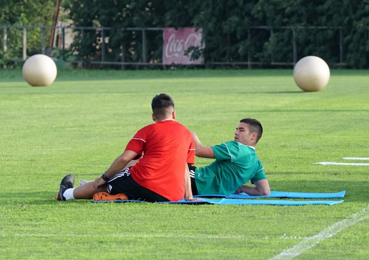 El Córdoba C.F. inicia los entrenamientos de pretemporada