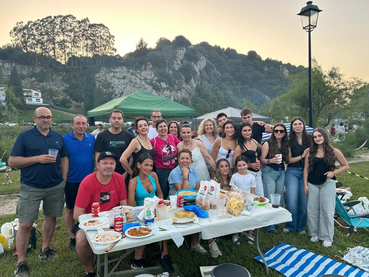 Animada celebración del día de San Juan en Ribadesella