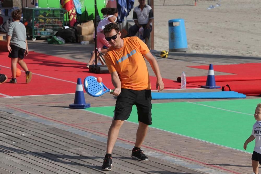 Segunda jornada de los Mar Menor Games