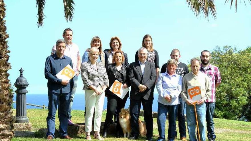 Hurlé encabeza la lista de Ciudadanos en Carreño