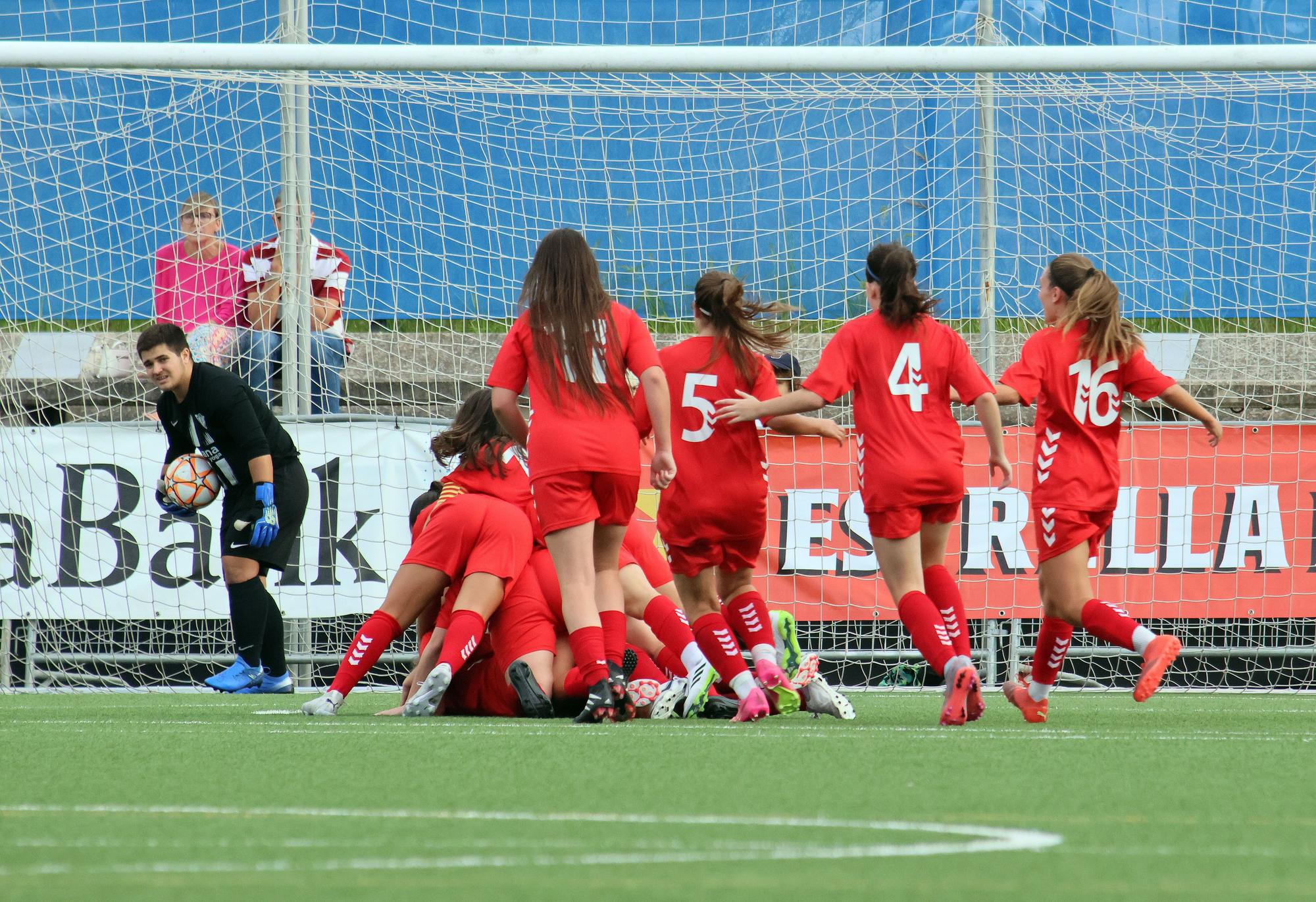 Final de la Copa Catalunya femenina amateur CF Igualada - AEM Lleida B