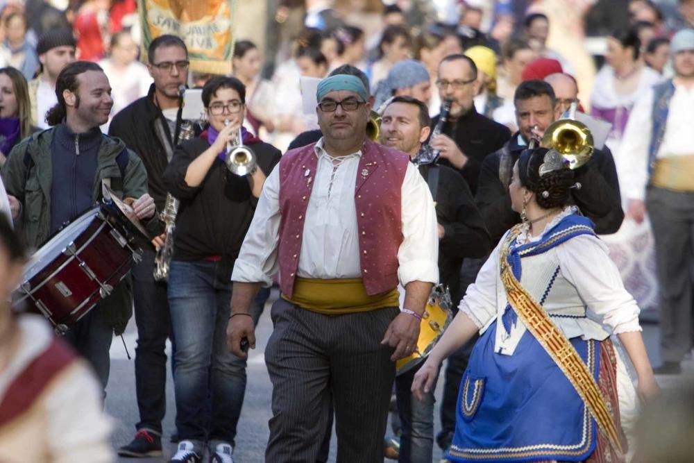 Visita oficial a las fallas de Xàtiva