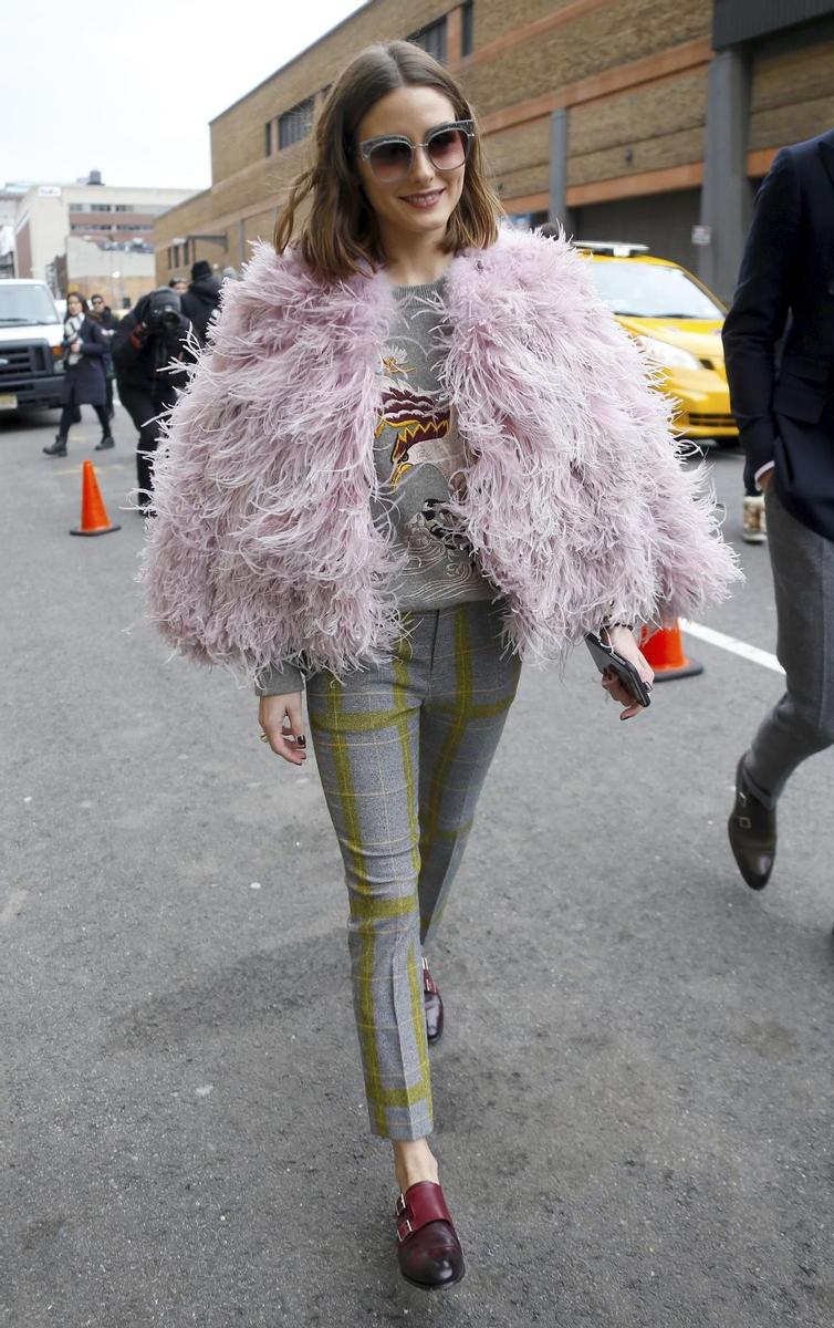 Olivia Palermo en Nueva York