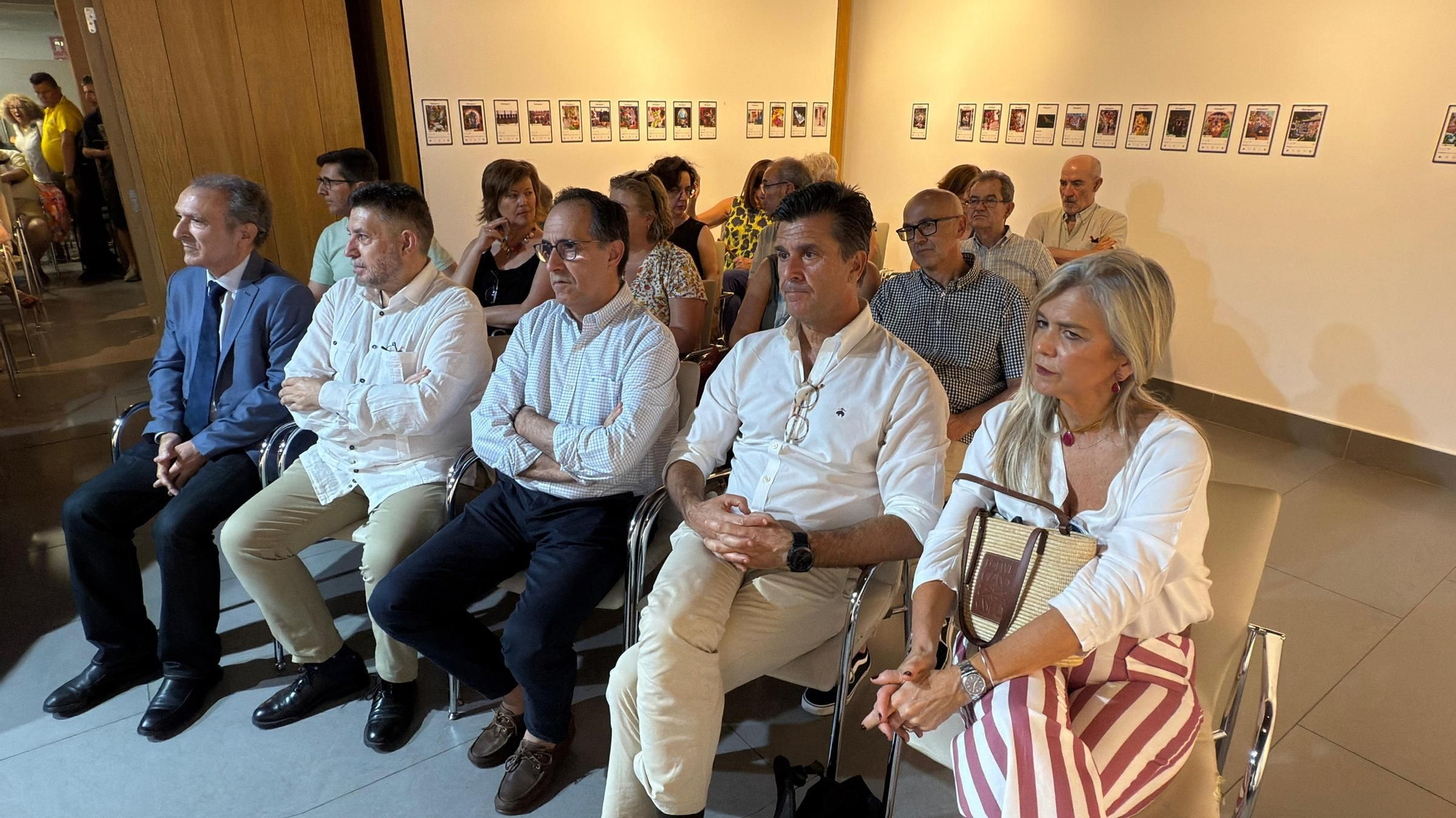 Presentación de 'La mirada enferma', el nuevo libro del escritor y profesor de Derecho de la UCO Antonio Manuel Rodríguez Ramos