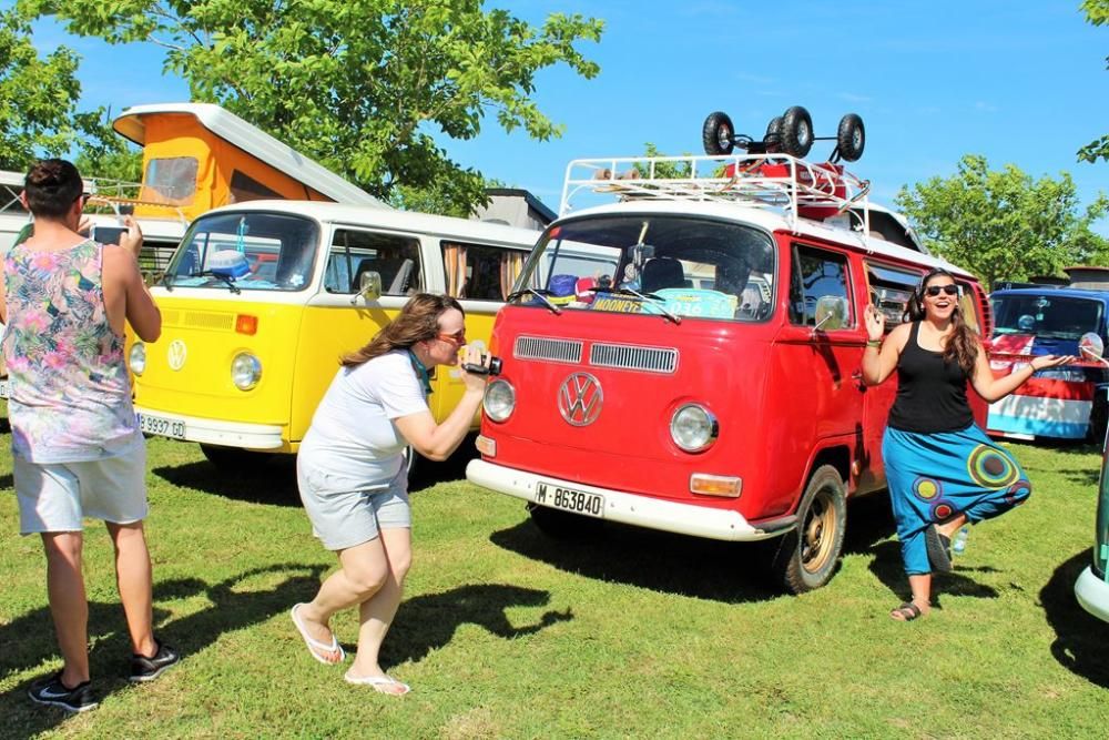 15a Concentració Furgonetes Volkswagen a Sant Pere