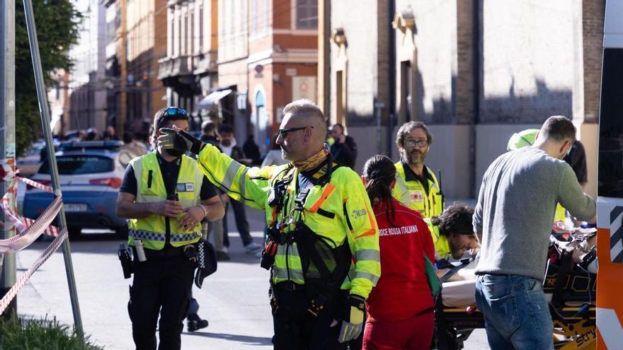 Así ha sido el atropello múltiple acontecido en la ciudad italiana de Módena