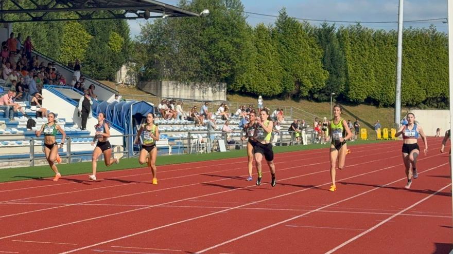 VÍDEO: Lugones brilla con un campeonato de atletismo de primer nivel.0