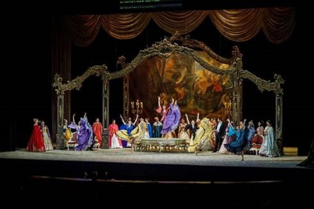 "La Traviata", de la Ópera Nacional de Moldavia