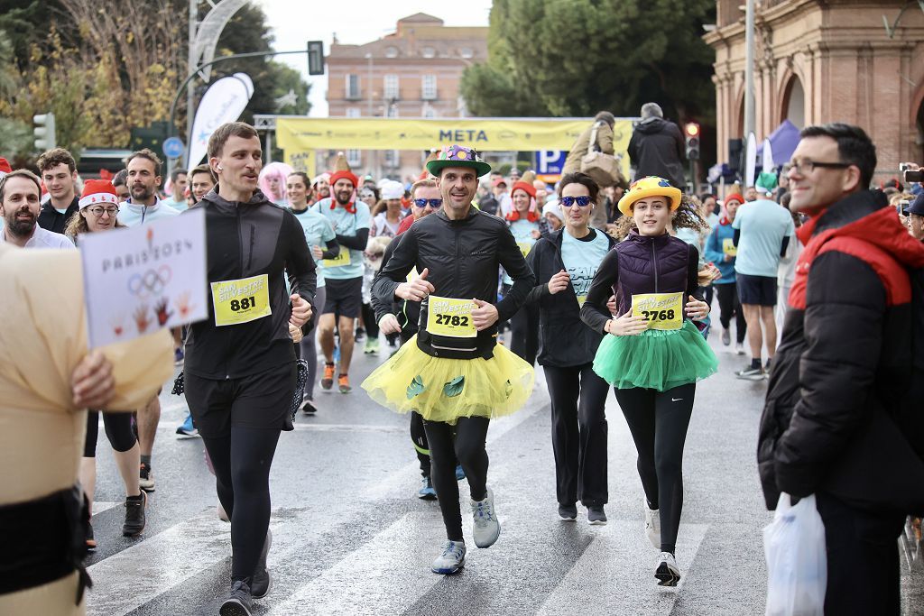 Las imágenes de la San Silvestre 2024 en Murcia