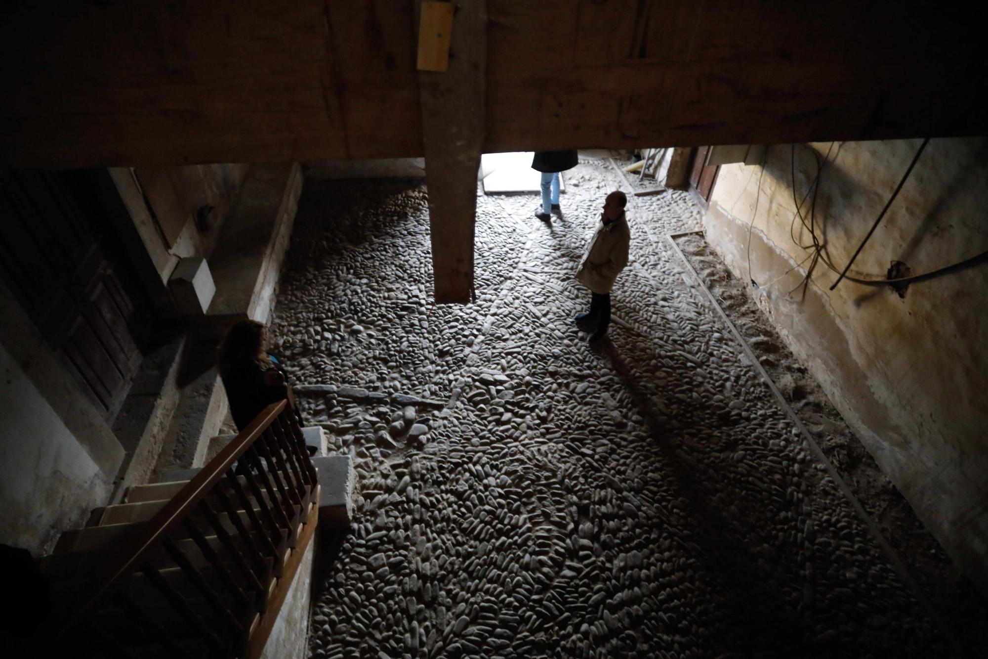 LA NUEVA ESPAÑA entra en el Monasterio de Cornellana tras concluir las obras de la segunda fase de su restauración