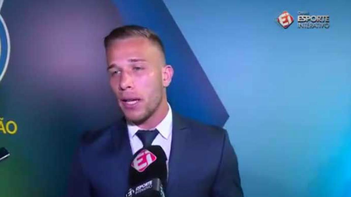 Arthur, en declaraciones a Esporte Interativo