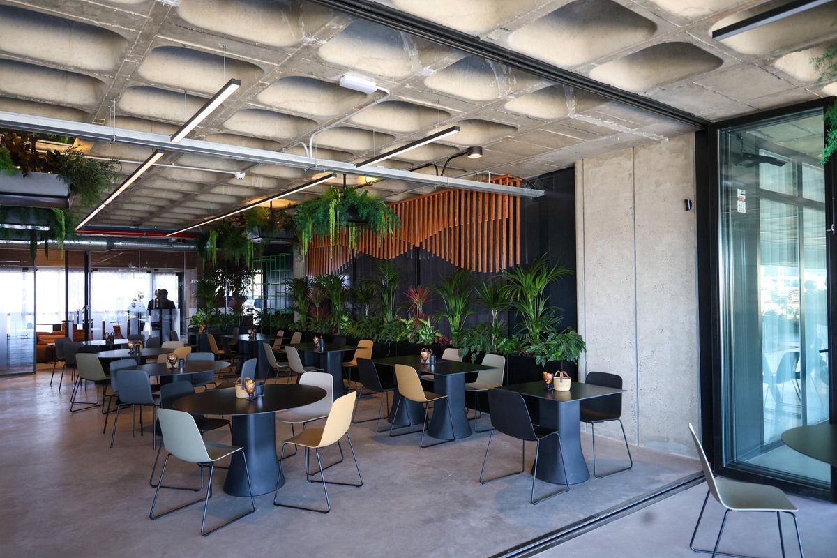 Instalaciones de The Terminal Hub