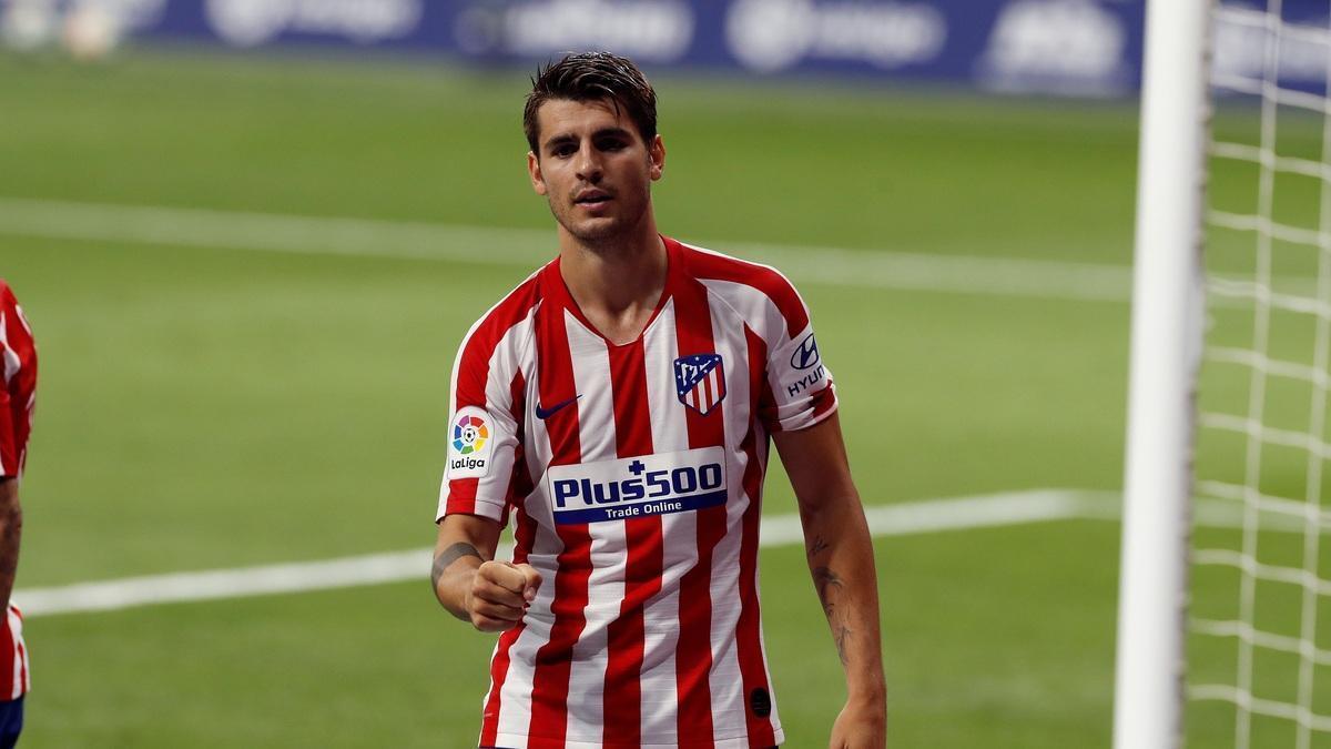 Morata puede volver a Italia