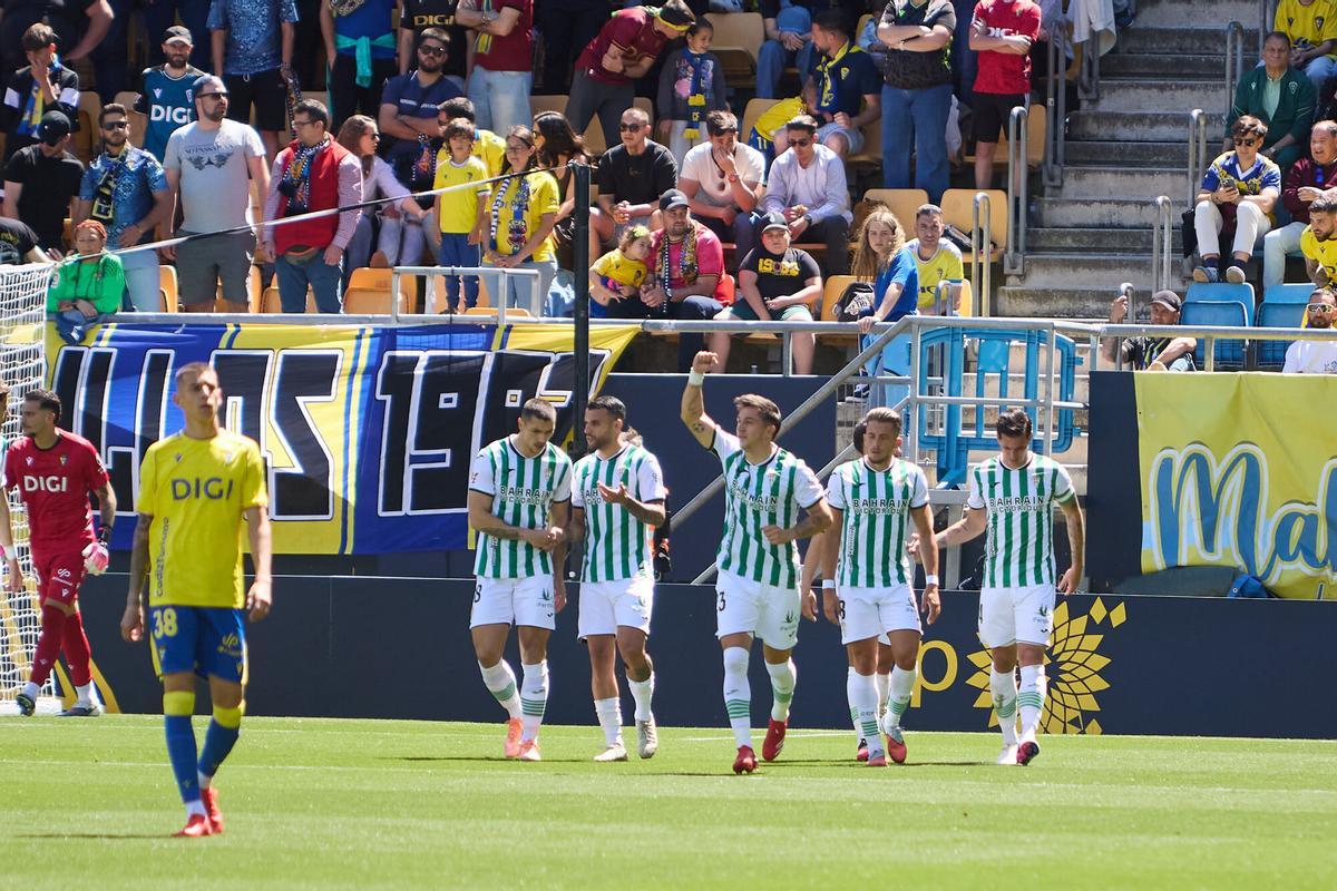 El Cádiz Córdoba CF, en imágenes